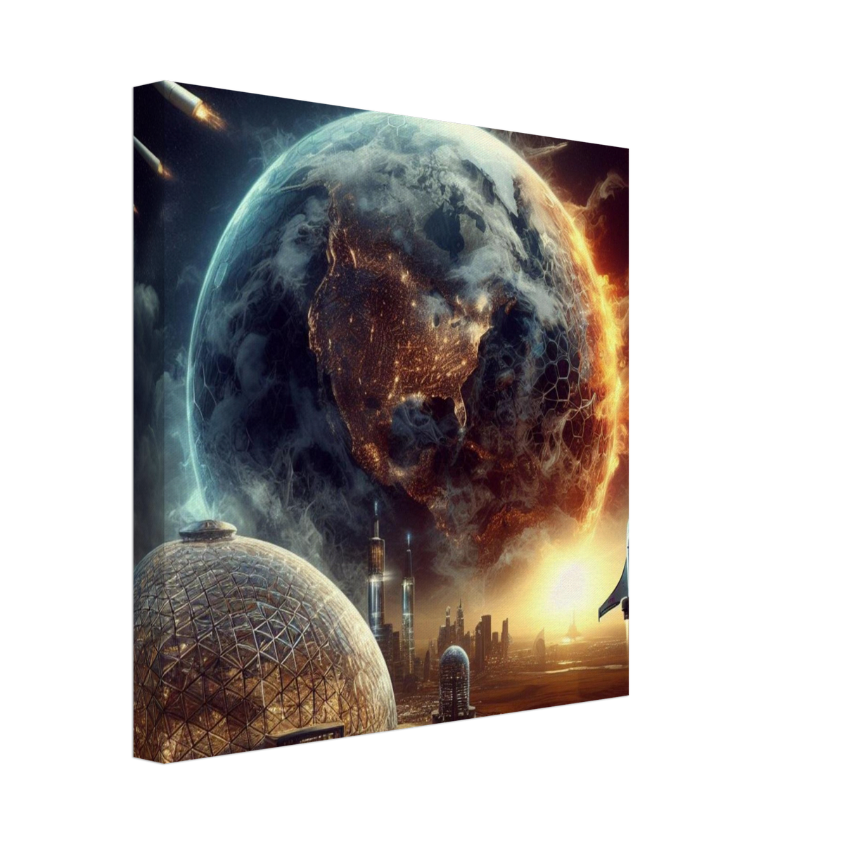 Earth's End Canvas