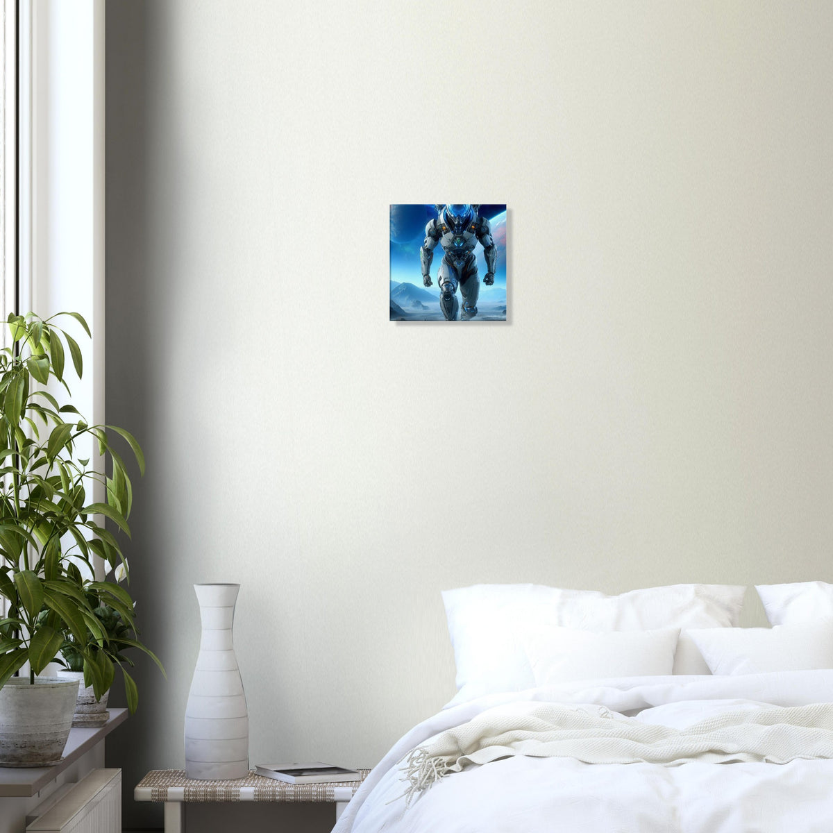Space Suit Canvas