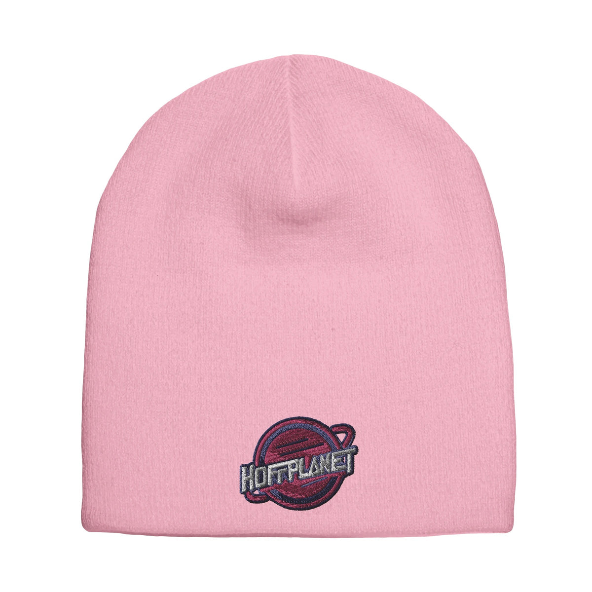 Hoffplanet Pink Planet Beanie - Baby Pink