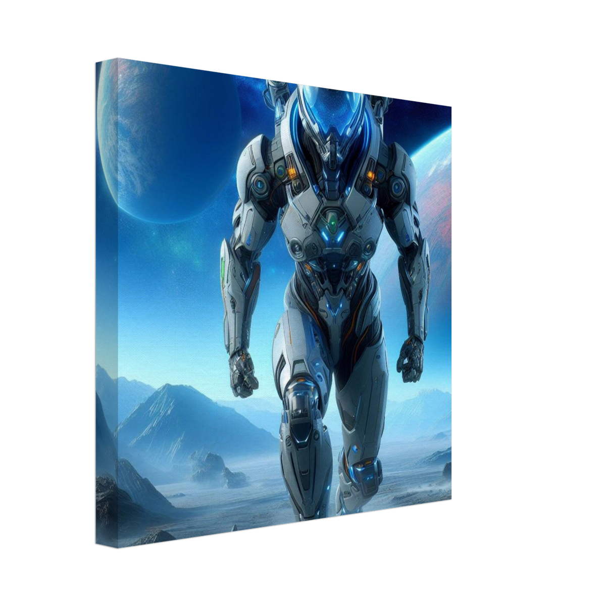 Space Suit Canvas