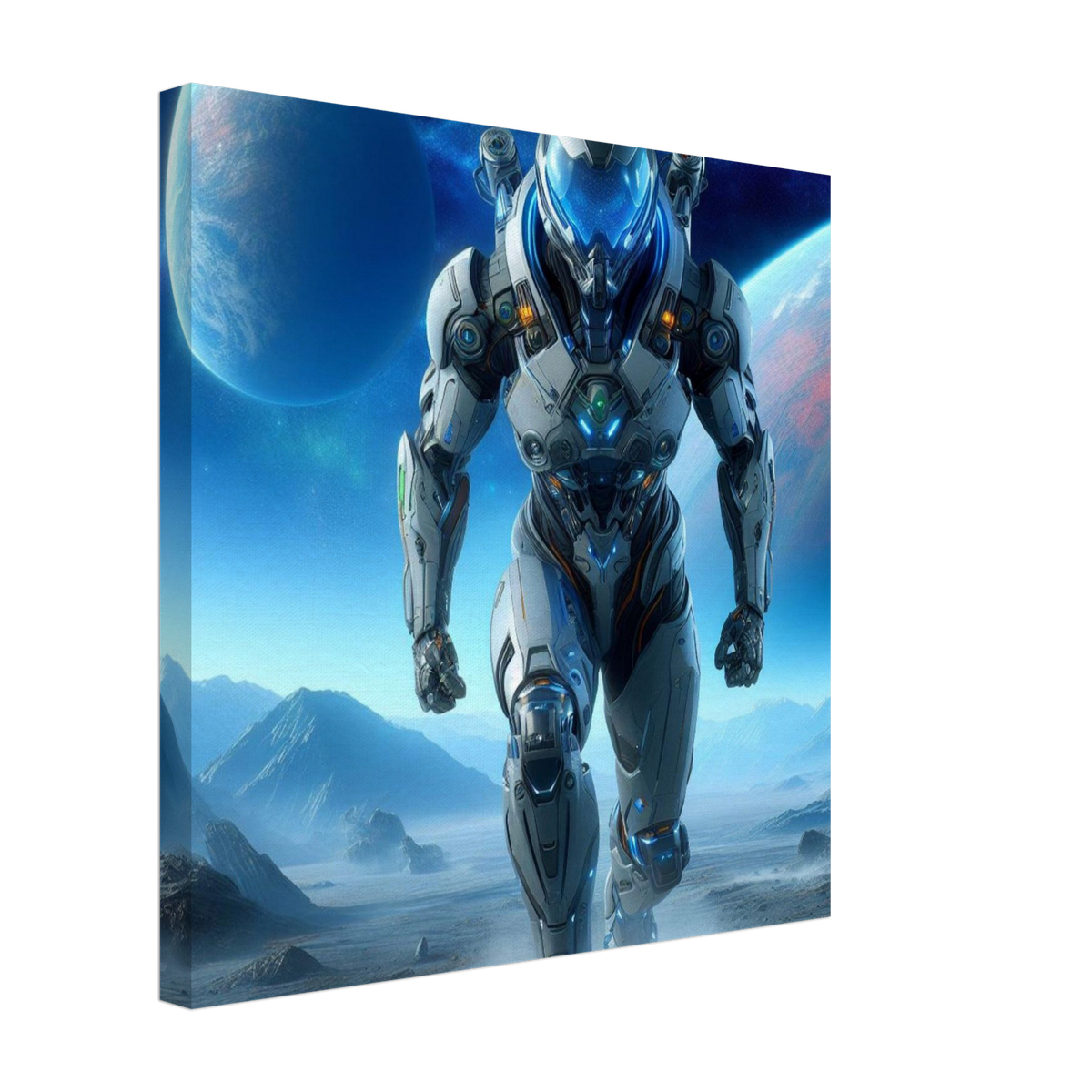 Space Suit Canvas