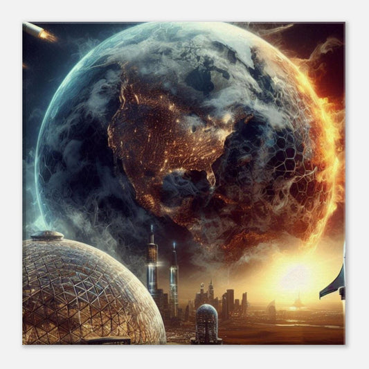 Earth's End Canvas