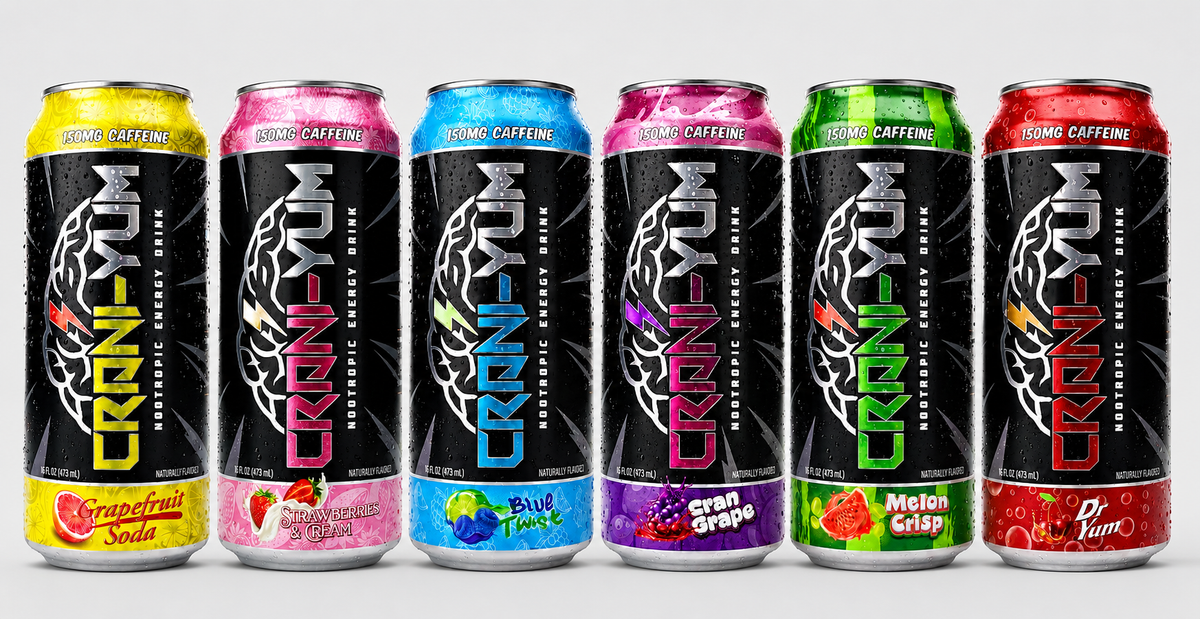 Crani-Yum 6-Flavor Variety Pack (12 x 16 oz)
