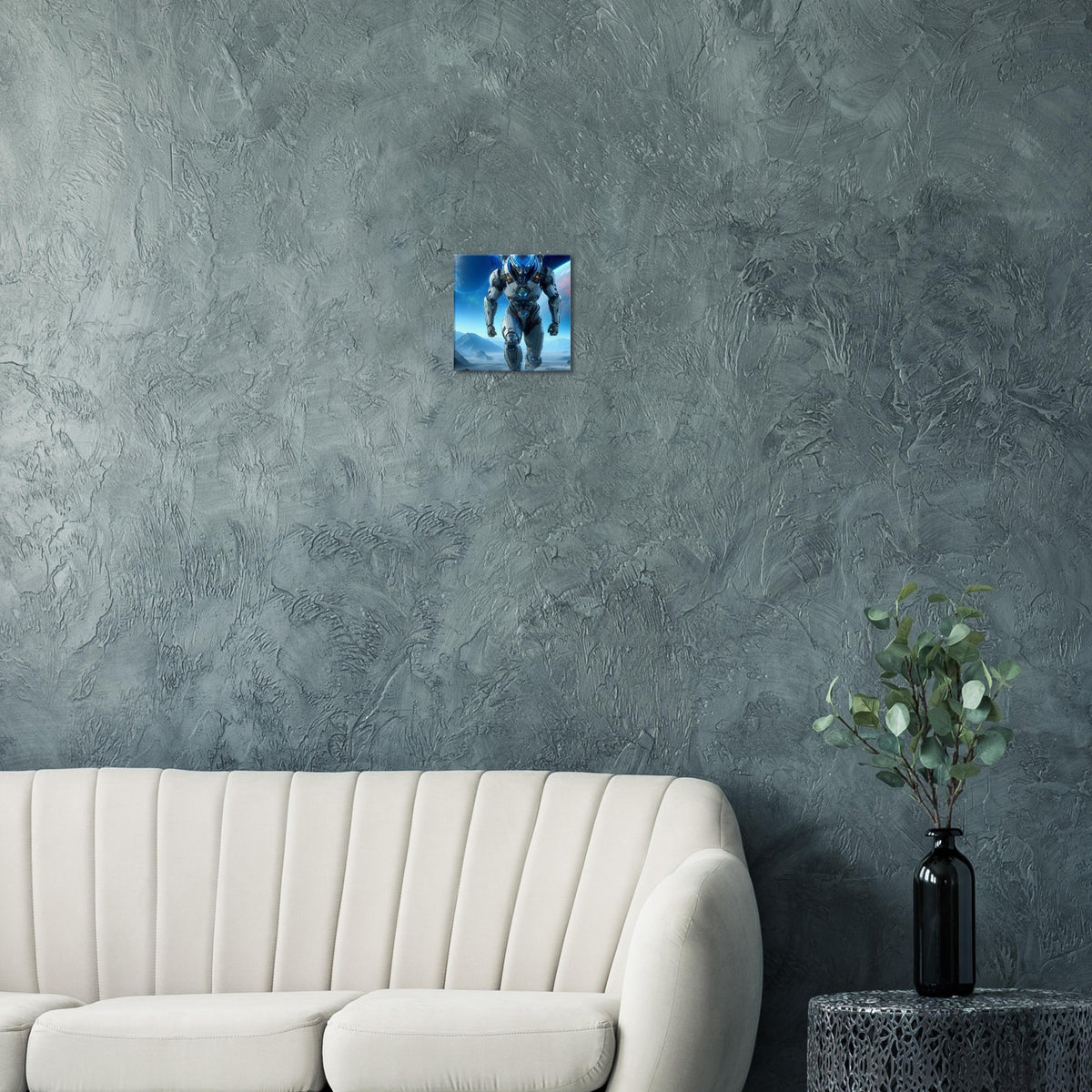 Space Suit Canvas