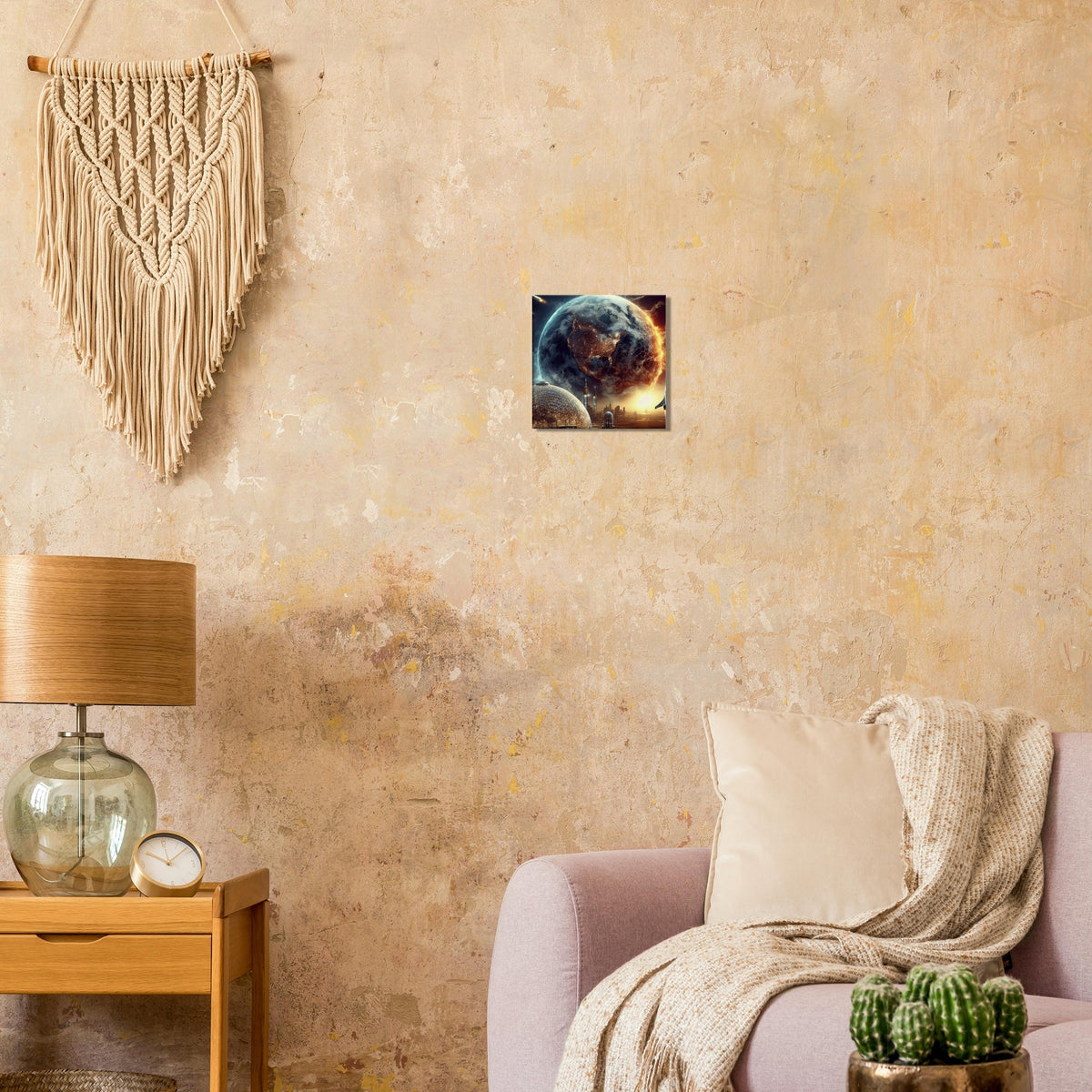Earth's End Canvas