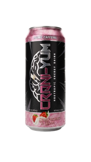 Crani-Yum Strawberries & Cream 12-Pack (16 oz)