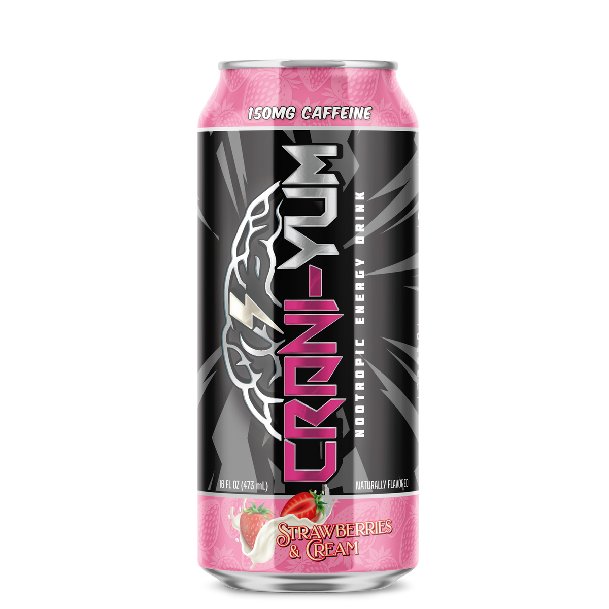 Crani-Yum Strawberries & Cream 12-Pack (16 oz)