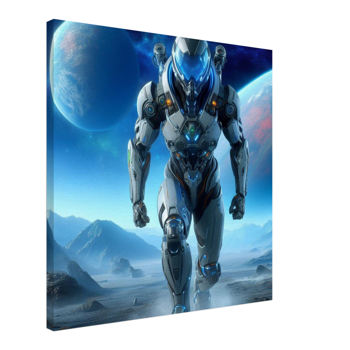 Space Suit Canvas