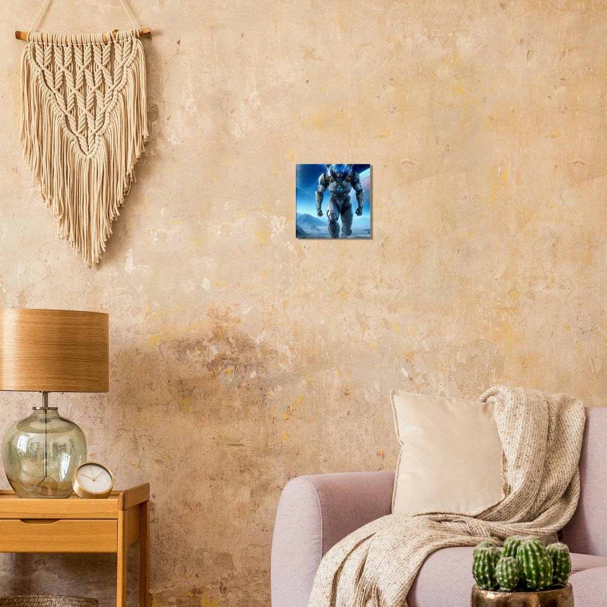 Space Suit Canvas