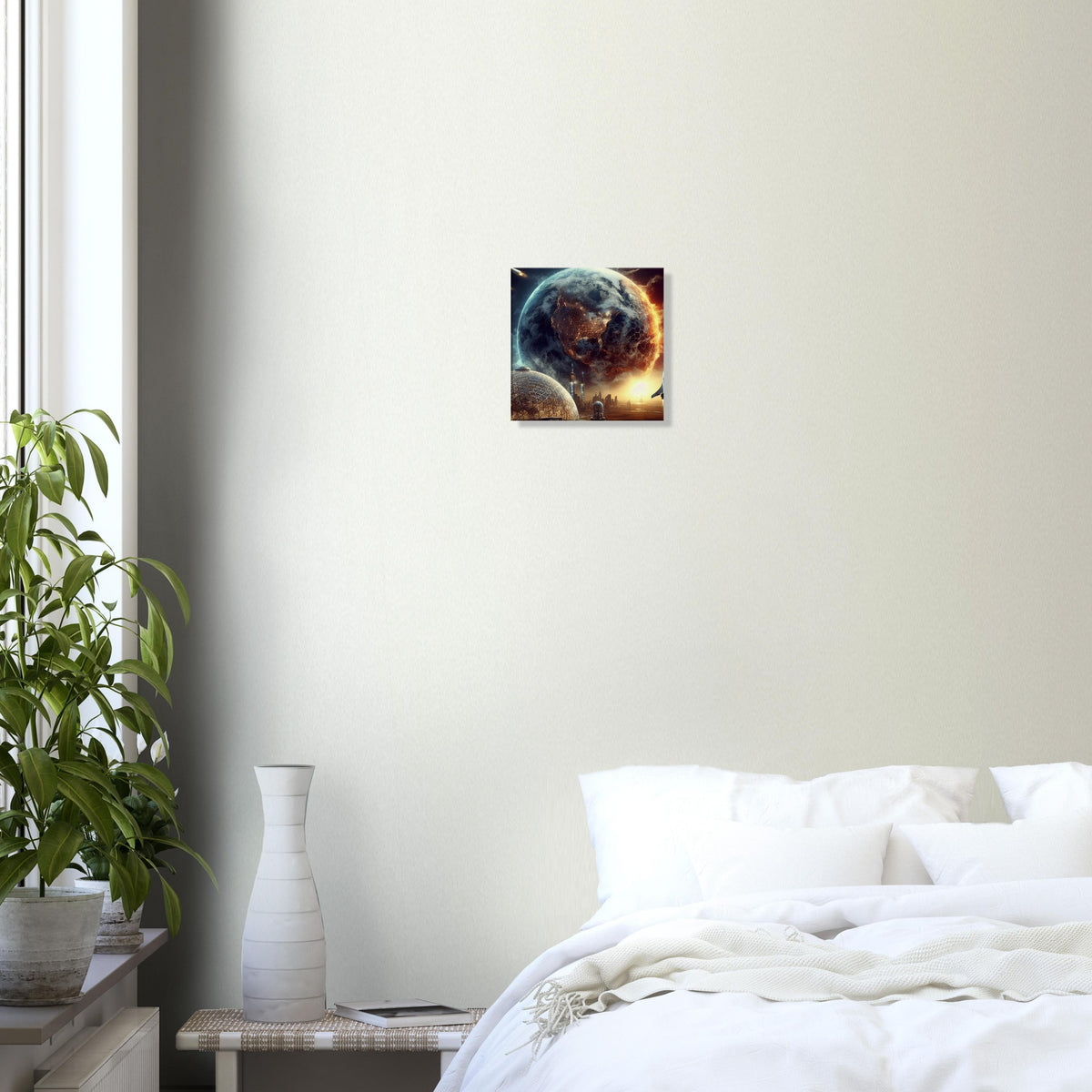 Earth's End Canvas