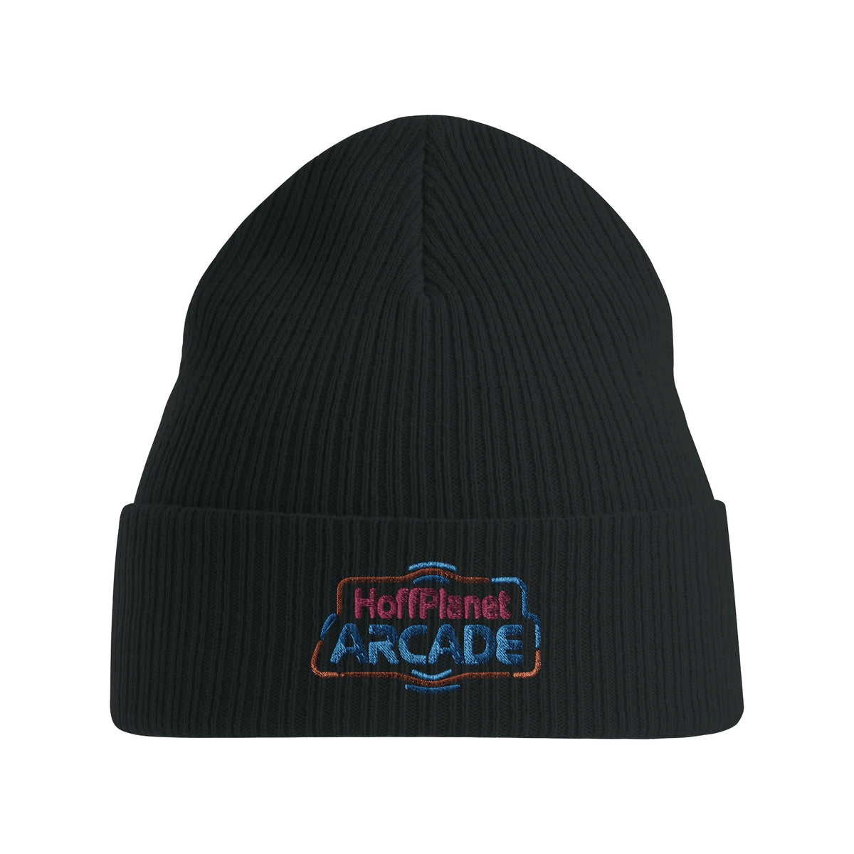 Hoffplanet Arcade Cuffed Beanie - Black