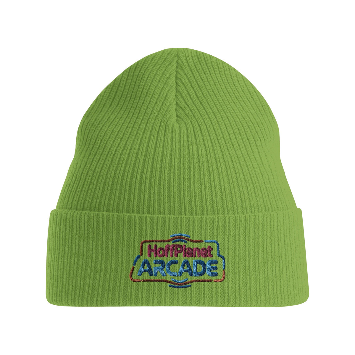 Hoffplanet Arcade Cuffed Beanie - leaf green