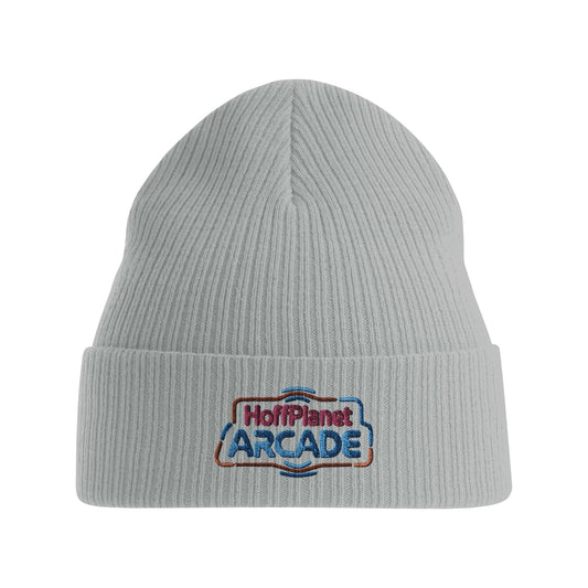 Hoffplanet Arcade Cuffed Beanie - Light Grey